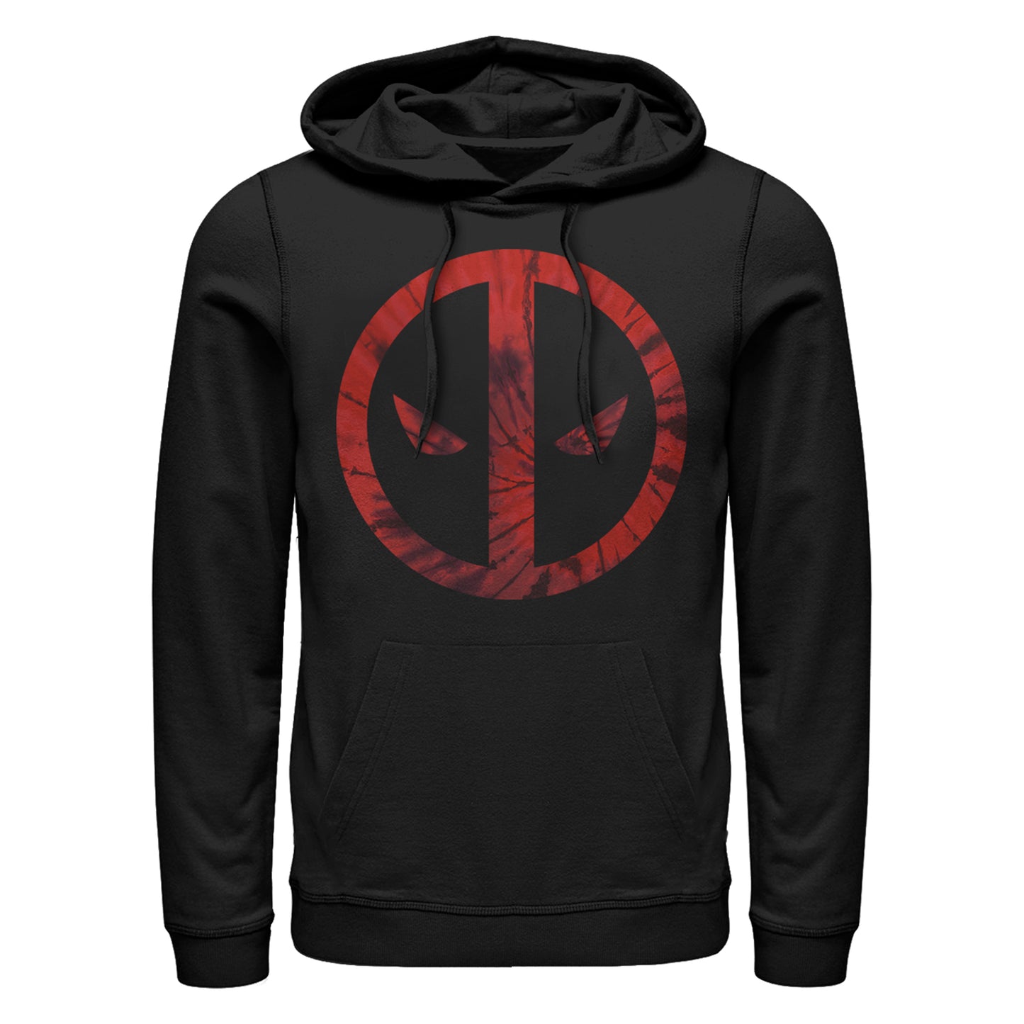 Men's Marvel Deadpool Tie-Dye Lightweight Hoodie